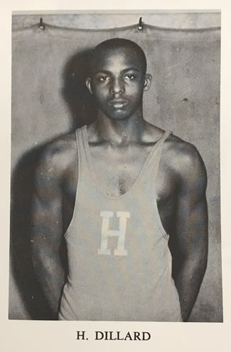 Harold Dillard Wrestling Photo